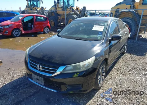 2015 Honda Accord Lx from USA, damaged, VIN 1HGCR2F31FA066514